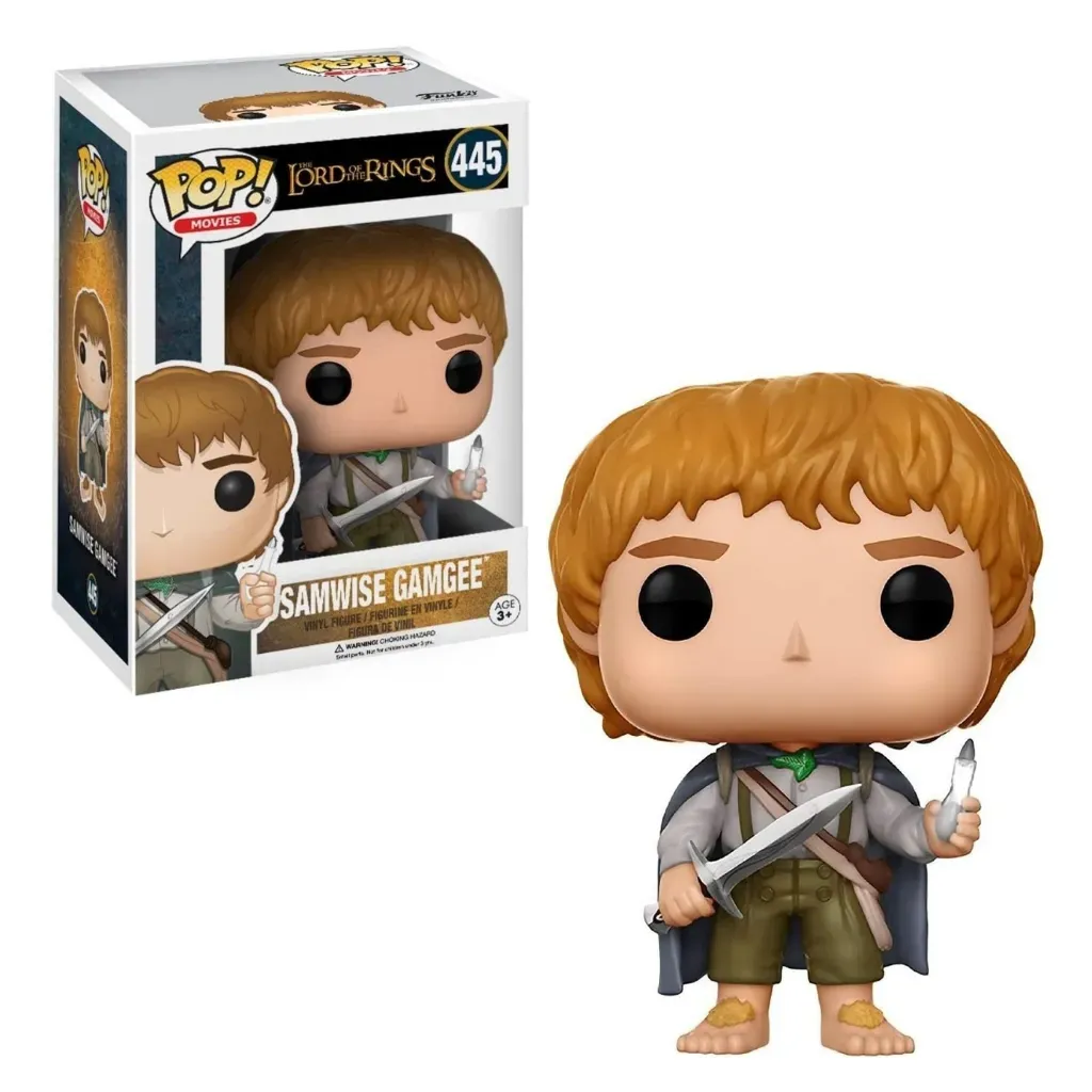 funko pop! movies: the lord of the rings – samwise gamgee #445 - slika 3