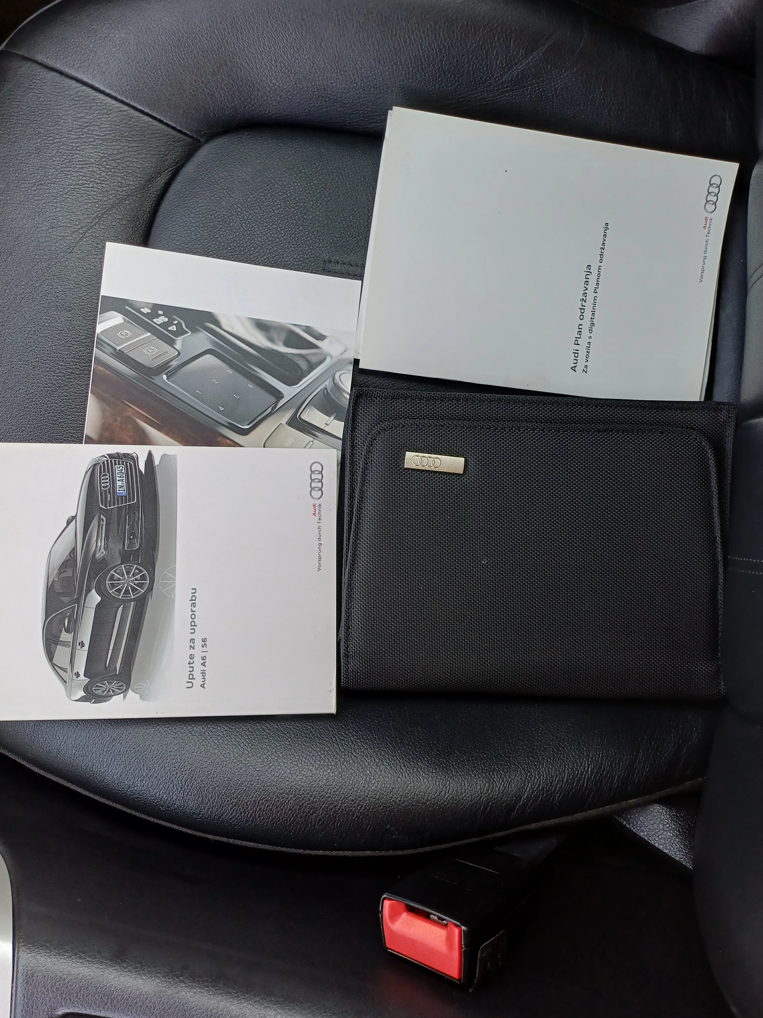 prodaje se audi a6 ultra 2.0.tdi 140kw prvi vlasnik - slika 20