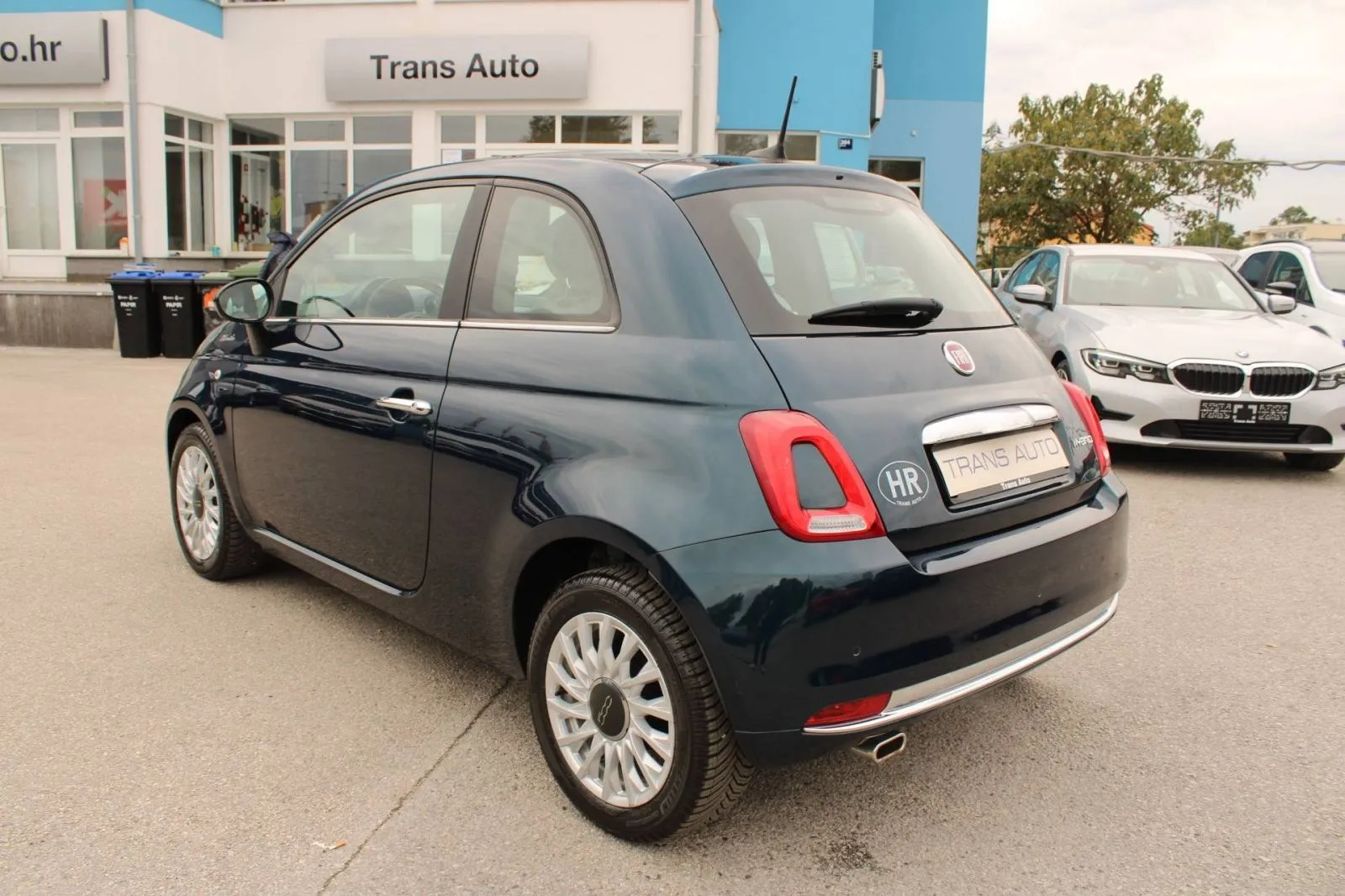 fiat 500 1.0 dolcevita *navigacija, panorama* - slika 7