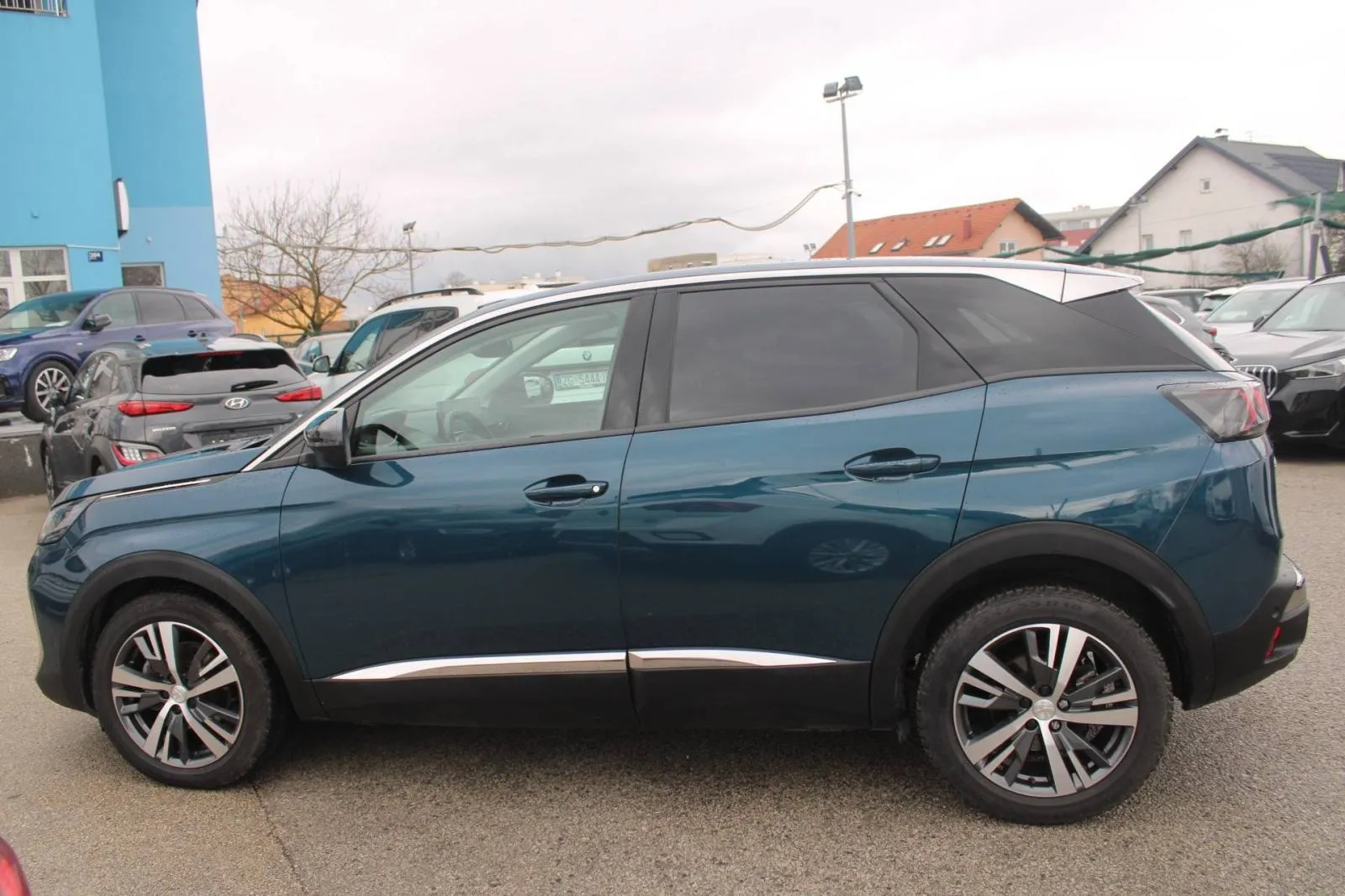 peugeot 3008 1.5 hdi automatik allure *led, navigacija, kamera* - slika 8