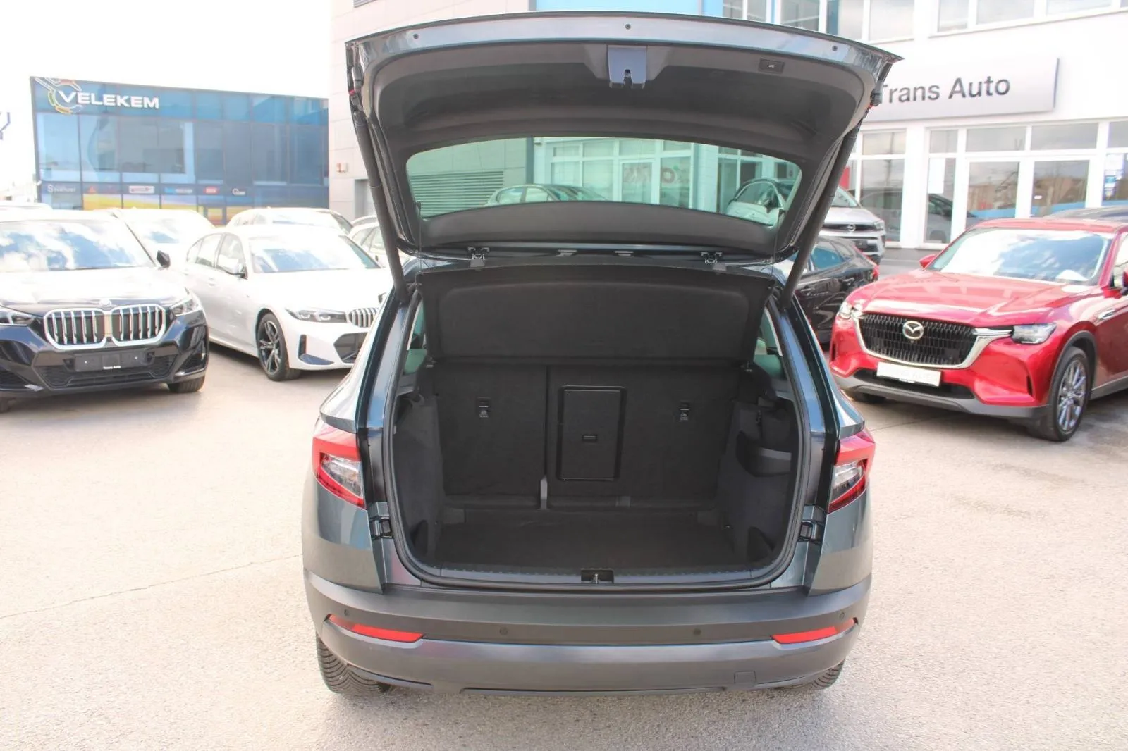 škoda karoq 1.6 tdi dsg *led, navigacija, kamera* - slika 18