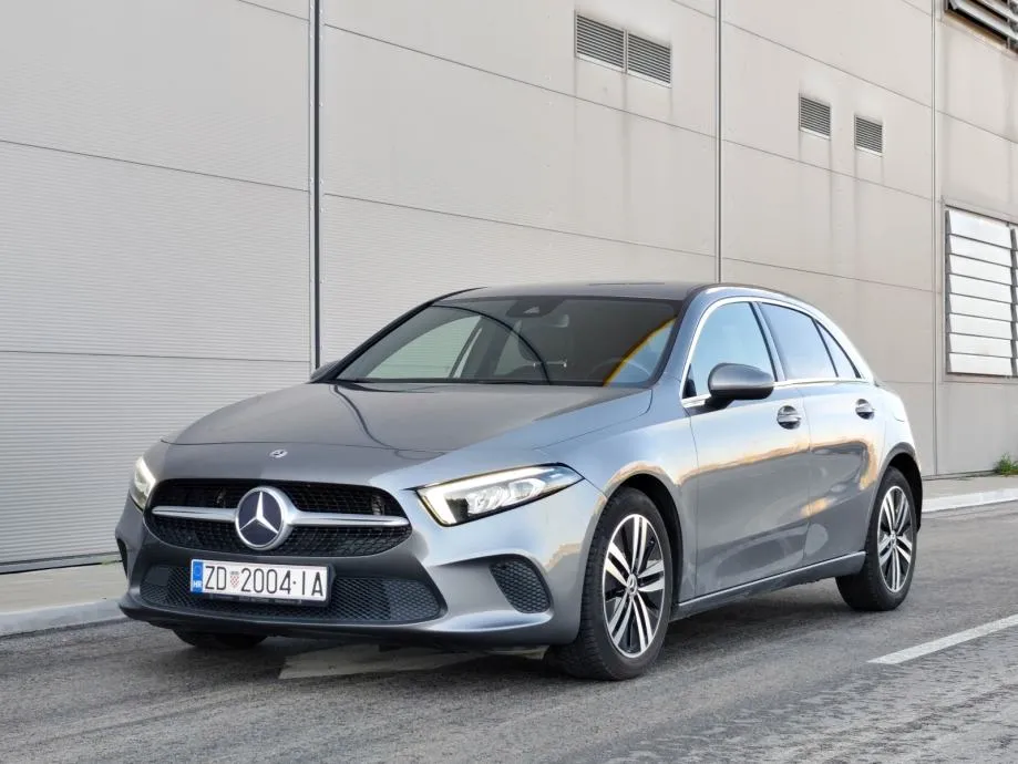 mercedes-benz a-klasa 180 d progressive aut. |led |kam |ambi |17''alu - slika 2