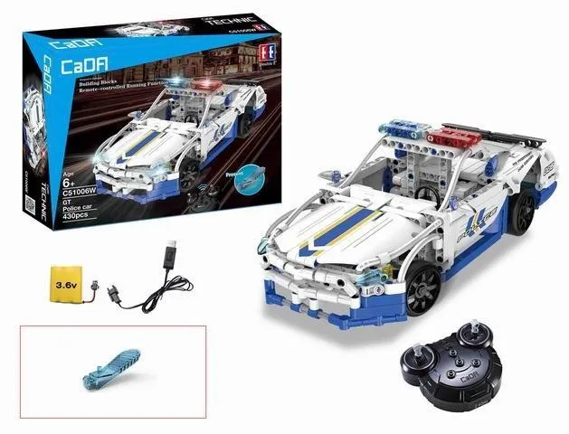 Auto na daljinsko upravljanje R/C toy car Police 430 el EE - Mursko Središće