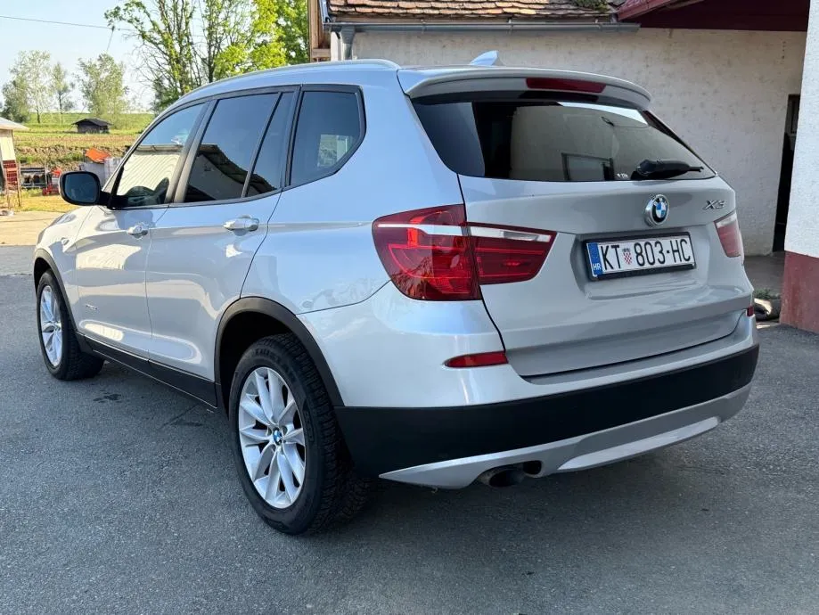 bmw x3 xdrive20d automatik - slika 8