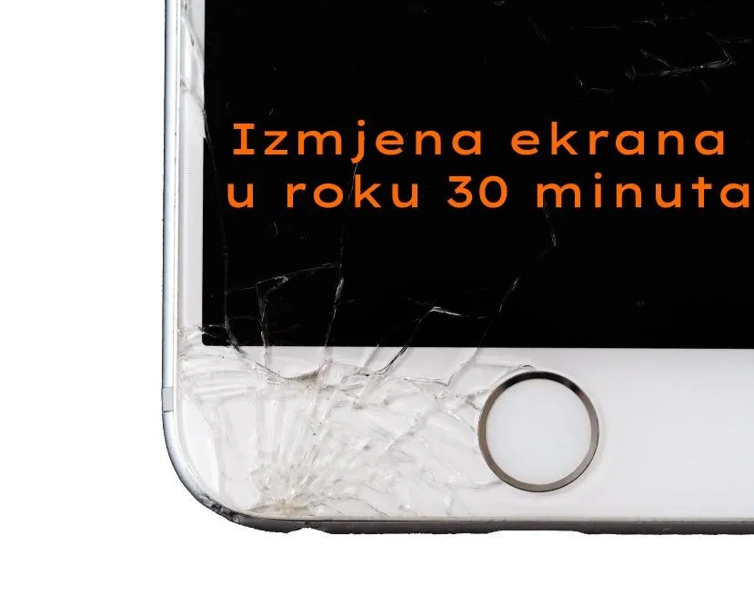 iPhone 6 i 6s staklo - LCD - touch - izmjena u roku 30 minuta - Zagreb