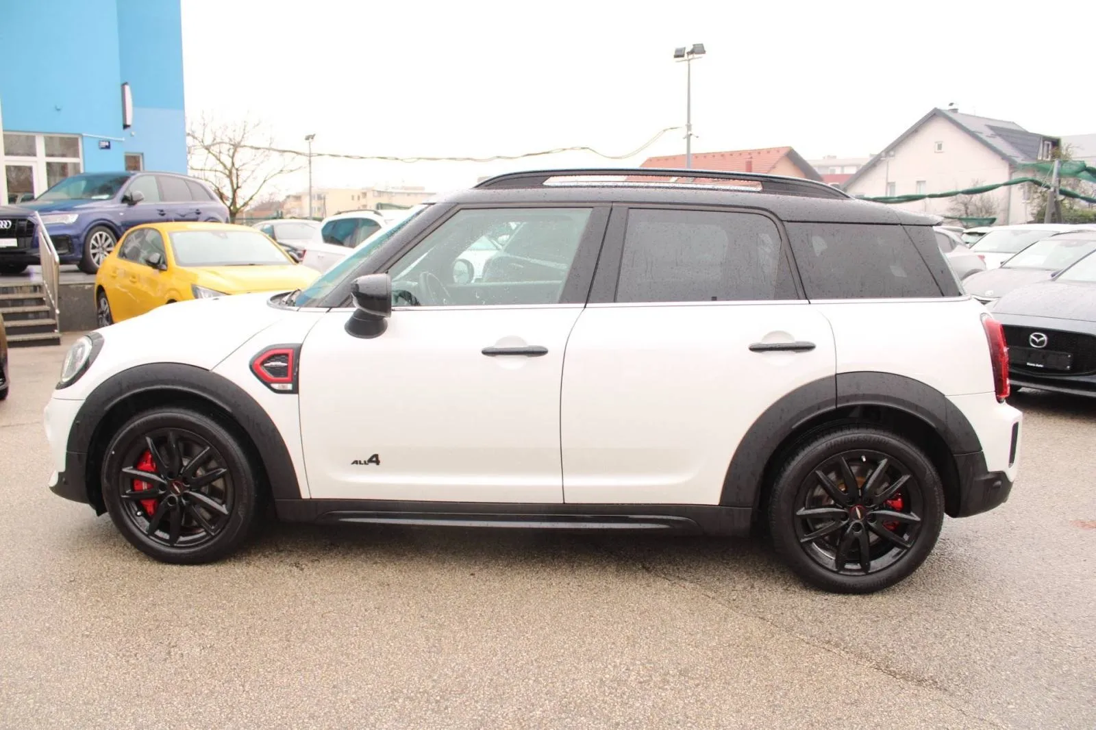 mini countryman jcw all4 306ks automatik *navigacija,kamera* - slika 8