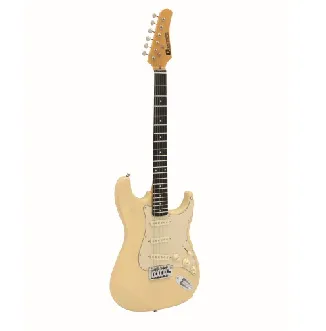 DIMAVERYST-303 E-Gitarre, relic white - Križevci