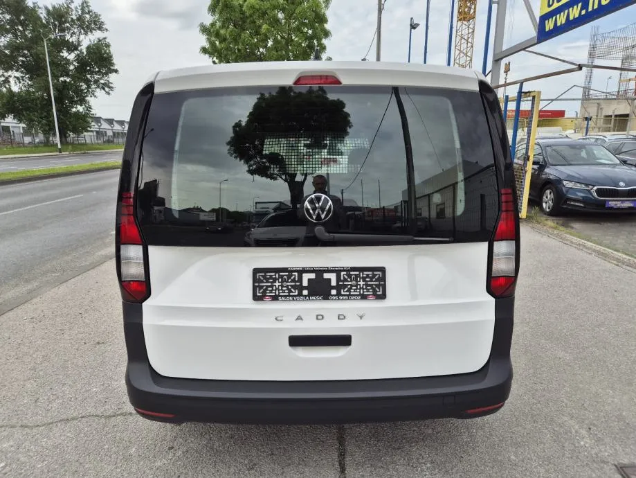 vw caddy 2.0 tdi, novi model, odlično stanje, garancija na vozilo - slika 6