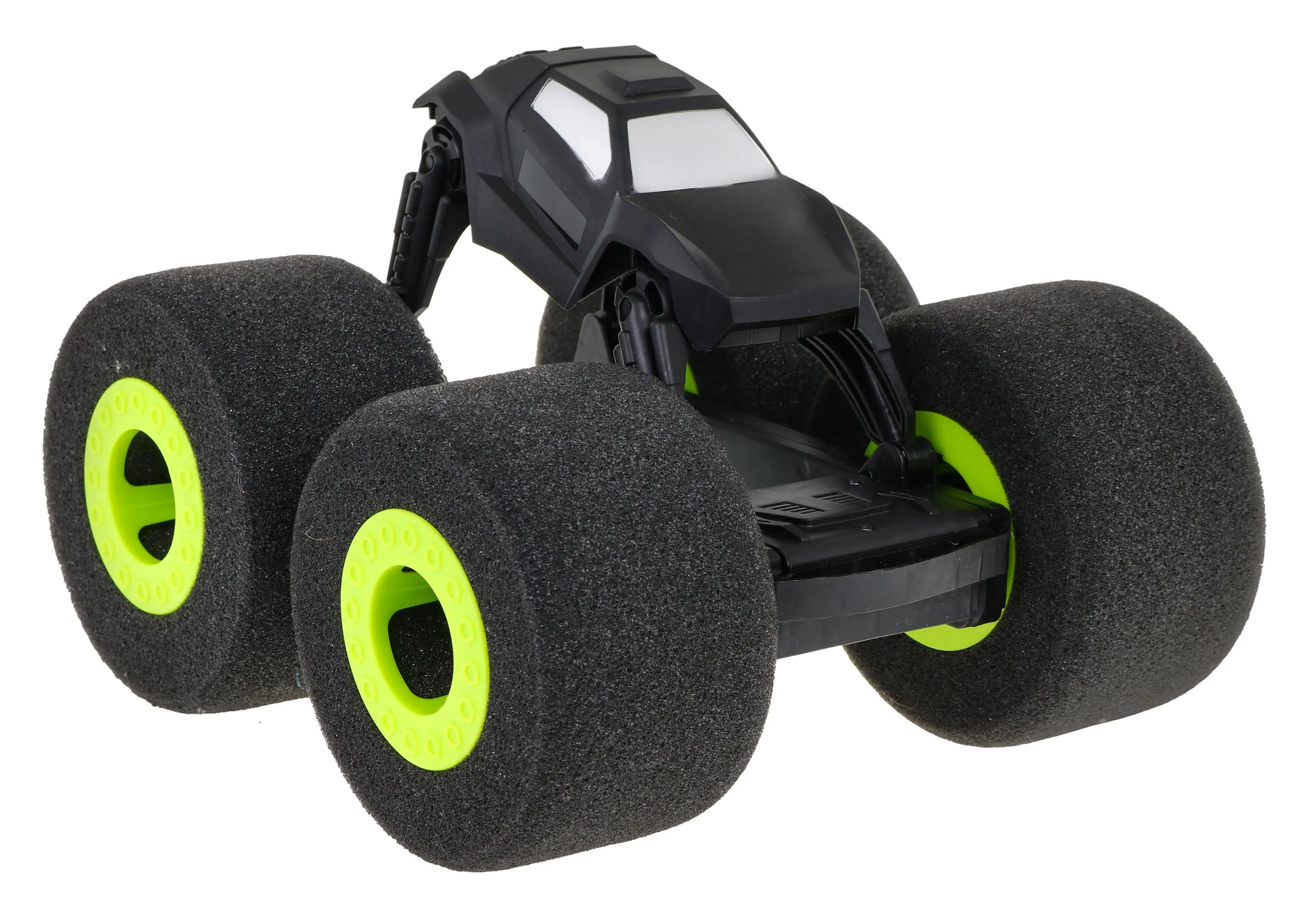 toy car r/c soft green wheels - slika 5