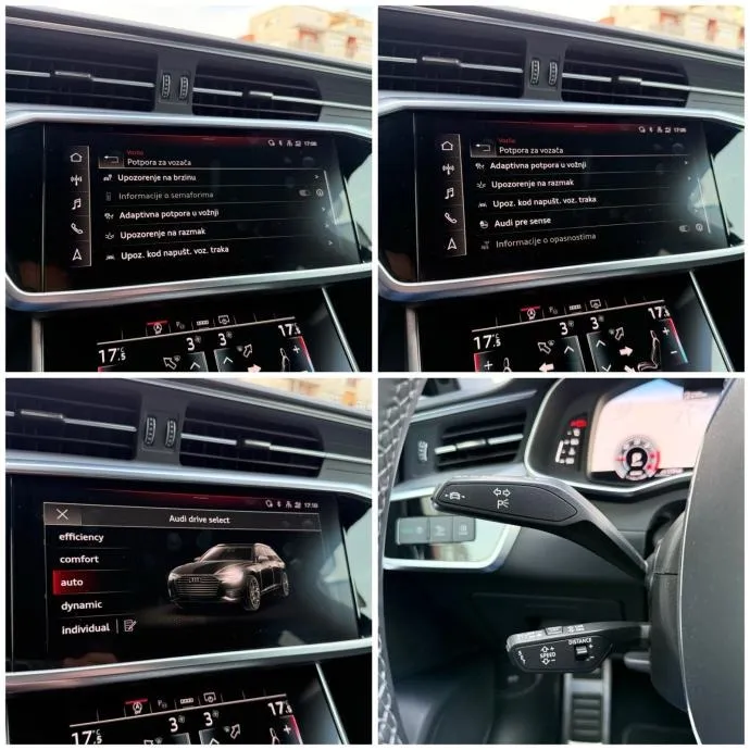 audi a6 40 tdi s-tronic s-line °virtual°navigacija°matrix°leasing° - slika 24
