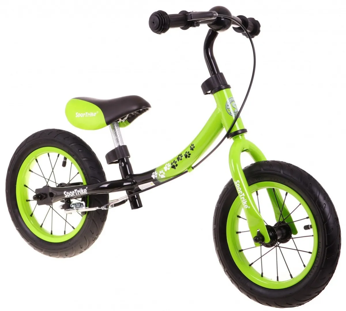 bicikl bez pedala boomerang - zeleni - slika 4