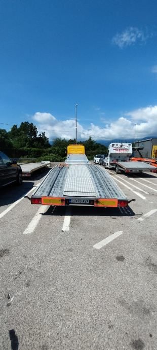 mercedes atego 821 - autotransporter - 4 vozila - euro 6 - servisna ! - slika 6