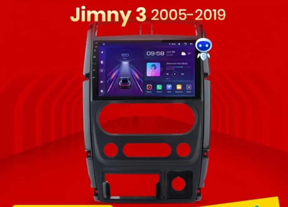 original multimedija za suzuki jimny 3 2005-2019 navigacija wifi gps - slika 2