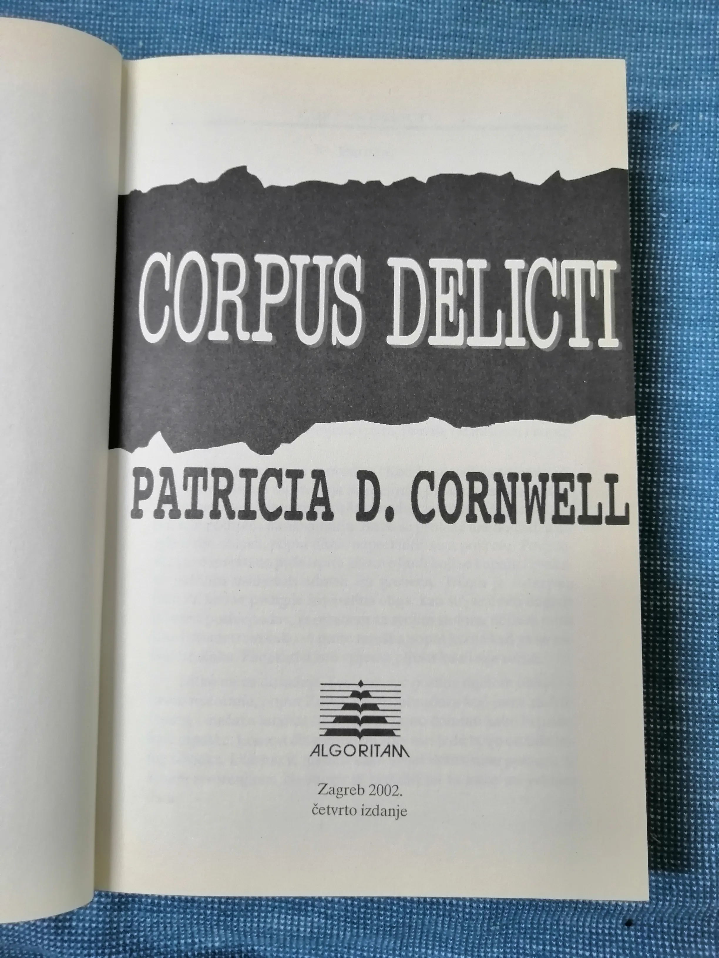 patricia d. cornwell – corpus delicti - slika 2
