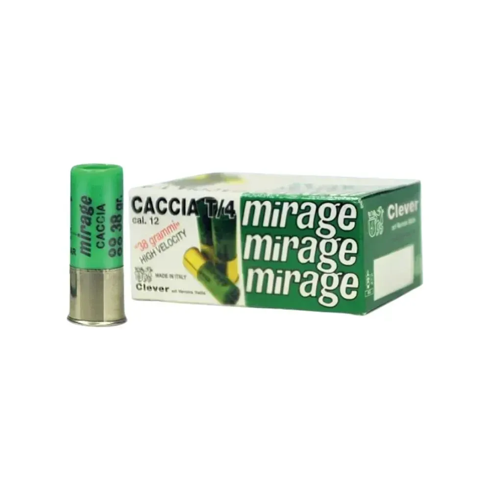 Mirage T4 Hunting 38g - lovna patrona cal. 12 3,5mm - Poreč