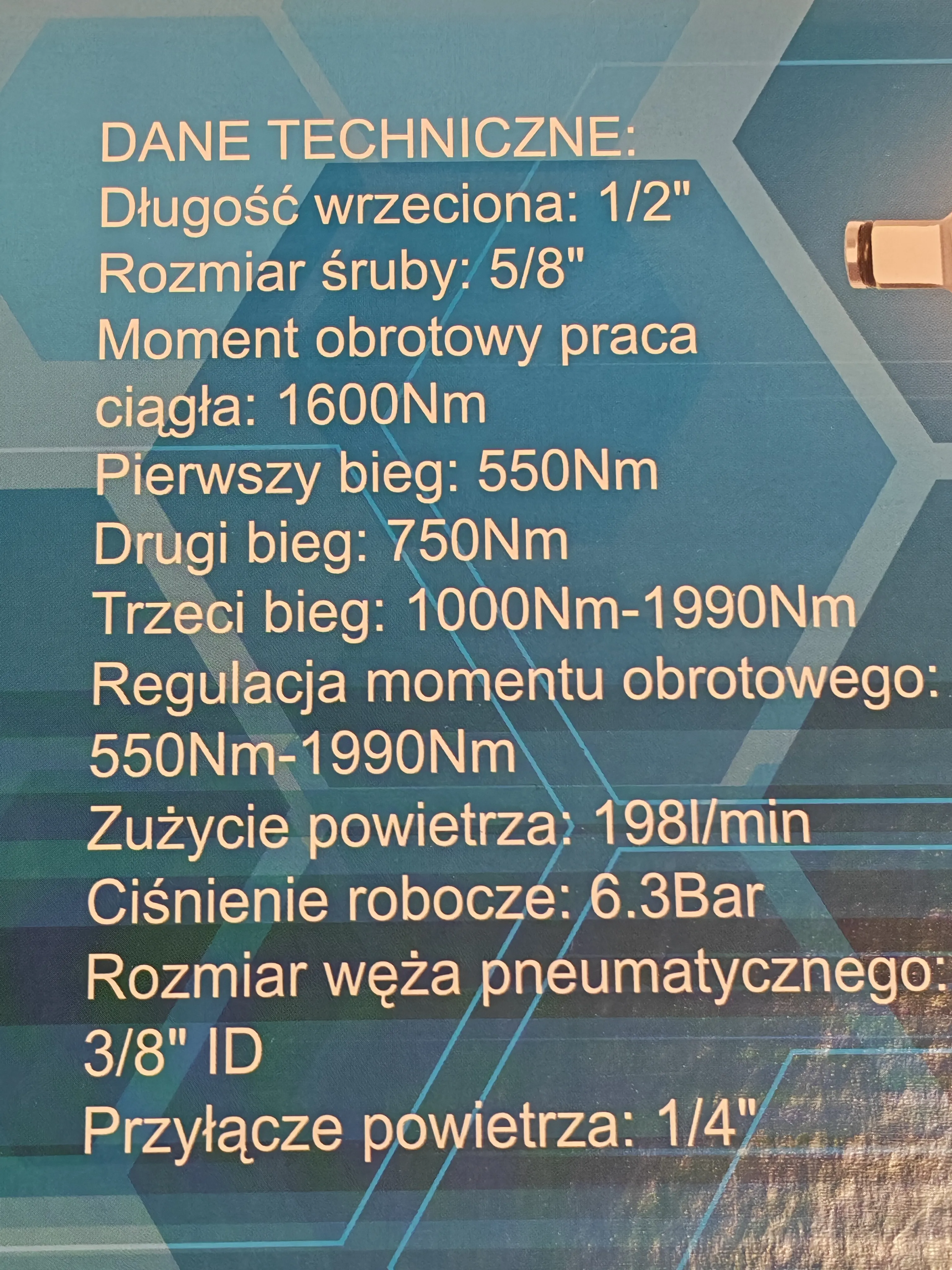 pneumatski odvijač 1/ 2” 1990nm - novo! - top cijena! - slika 16