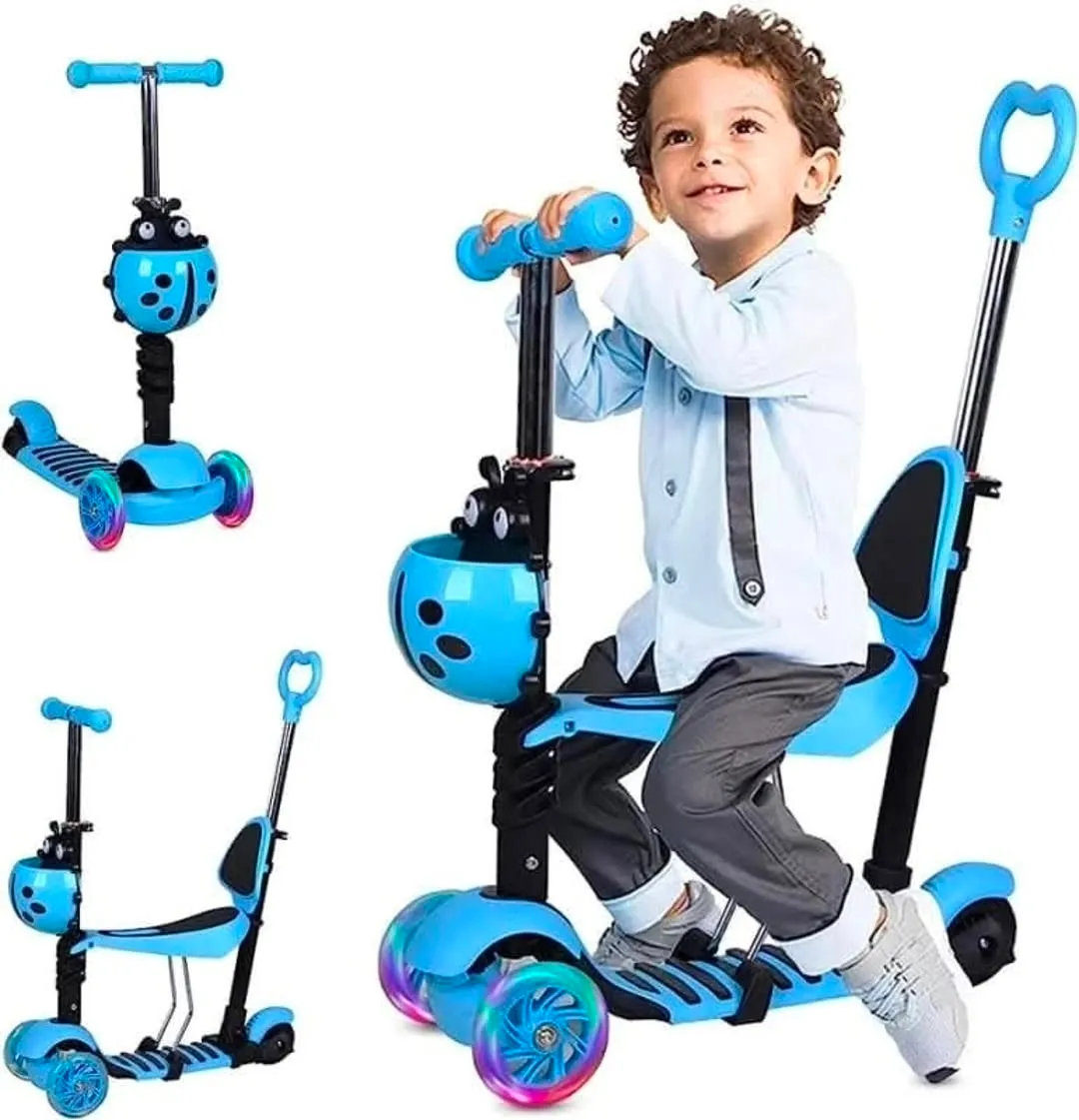 romobil 5 u 1 sa sjedalom - slika 3