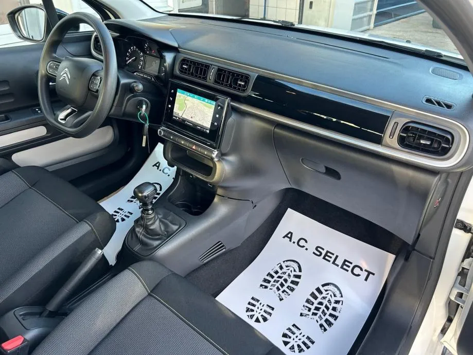citroën c3 1,5 bluehdi - 2021 - navi - senzori - garancija - reg 1 god - slika 9