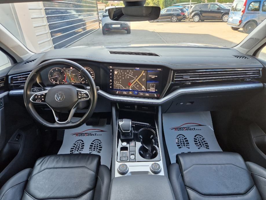 vw touareg v6 tdi -2021- 140.000km -virtual - nove gume- reg.1. god ! - slika 9