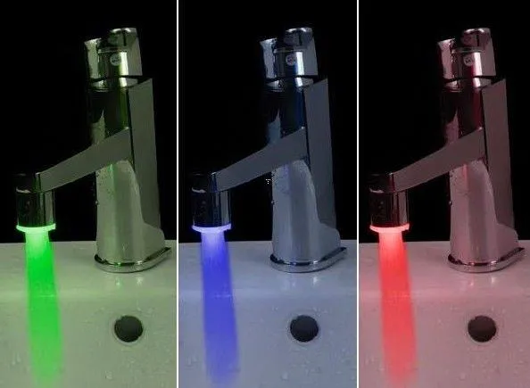 LED lampa za pipu, slavinu (3 boje) - Čakovec