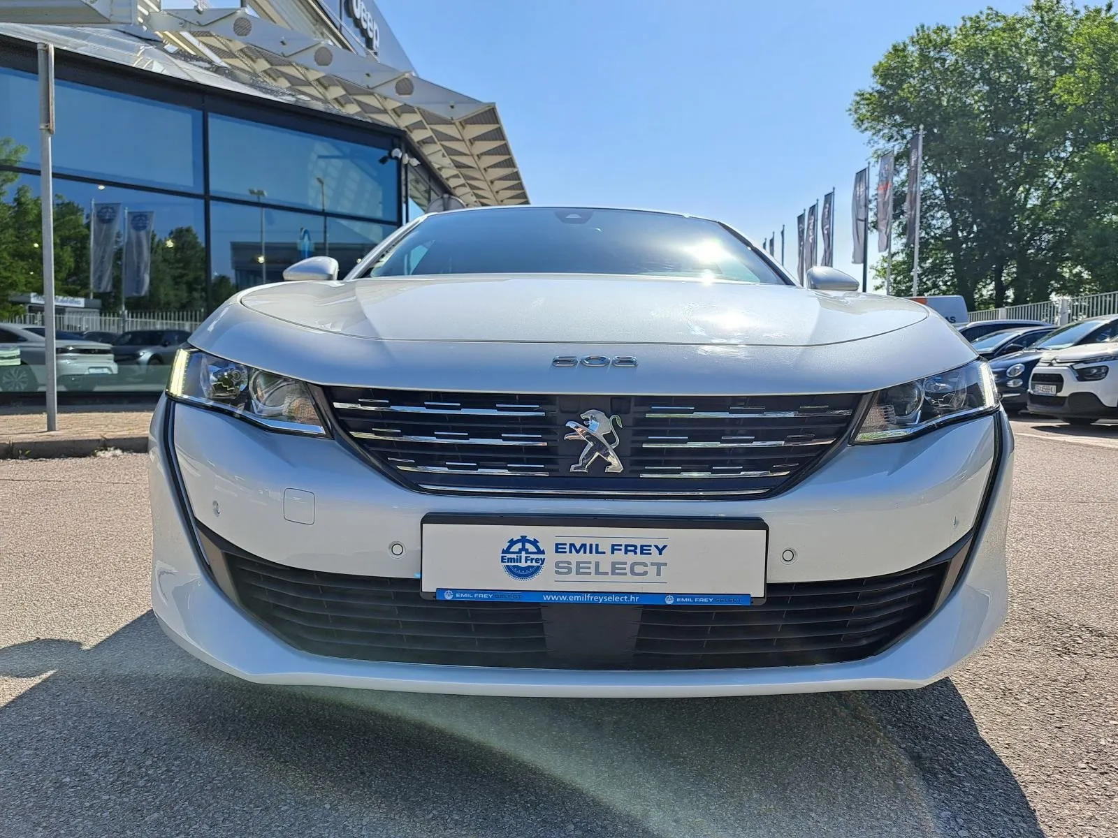 peugeot 508 bluehdi 130 allure eat8 - slika 2