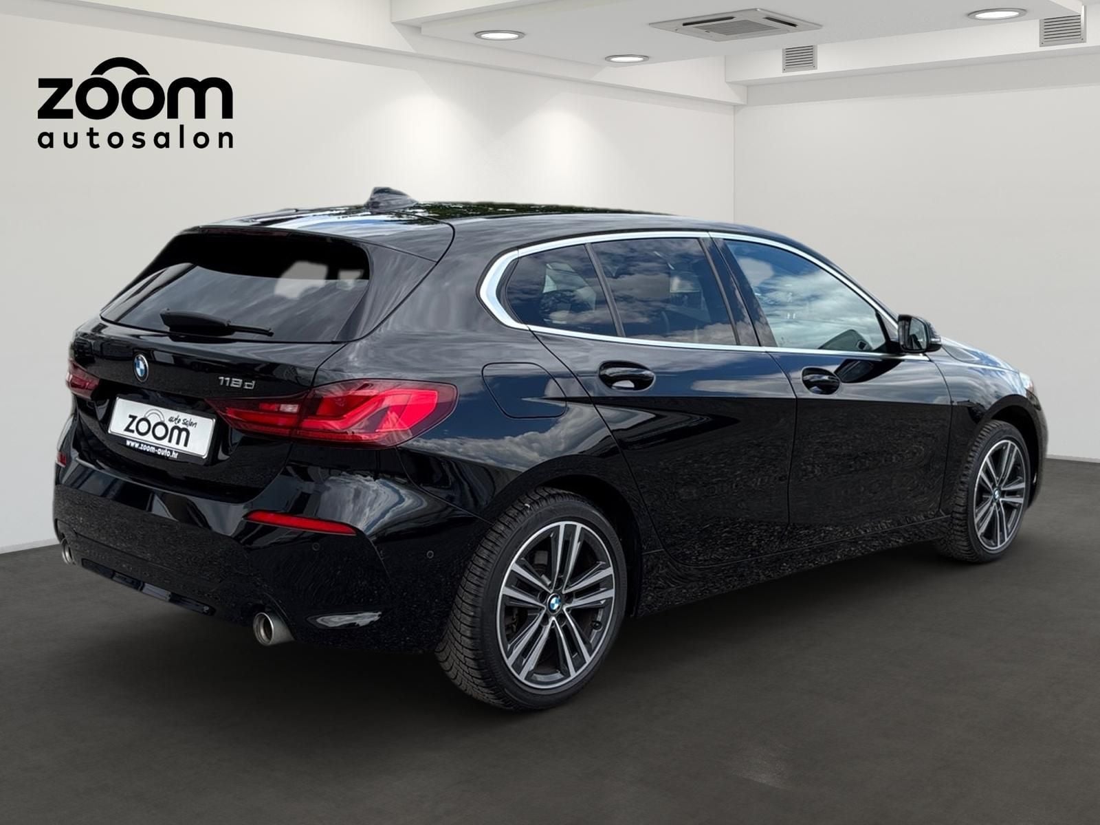 bmw serija 1 118d automatik business design - slika 4