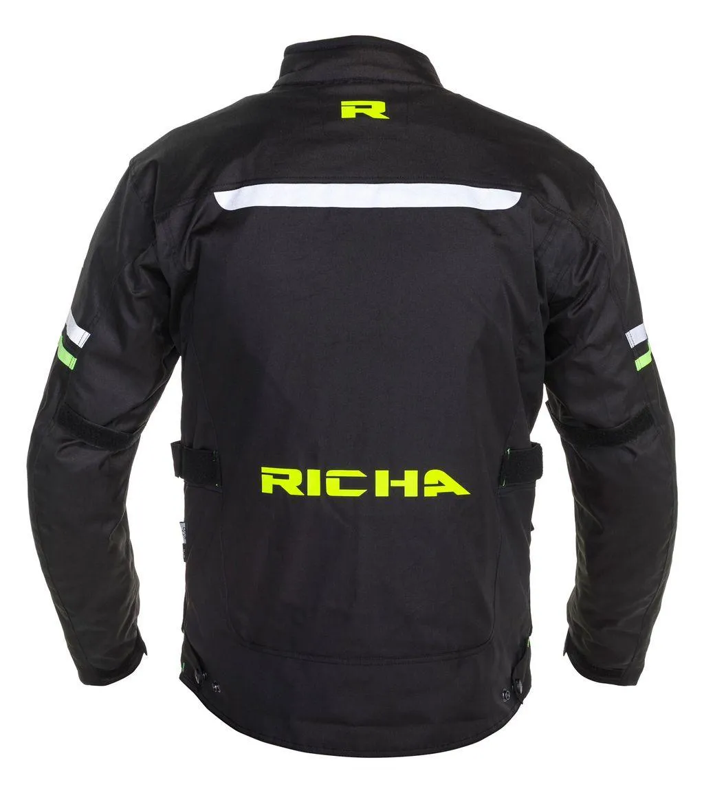 jakna richa buster wp long muška fluo žuta - slika 2