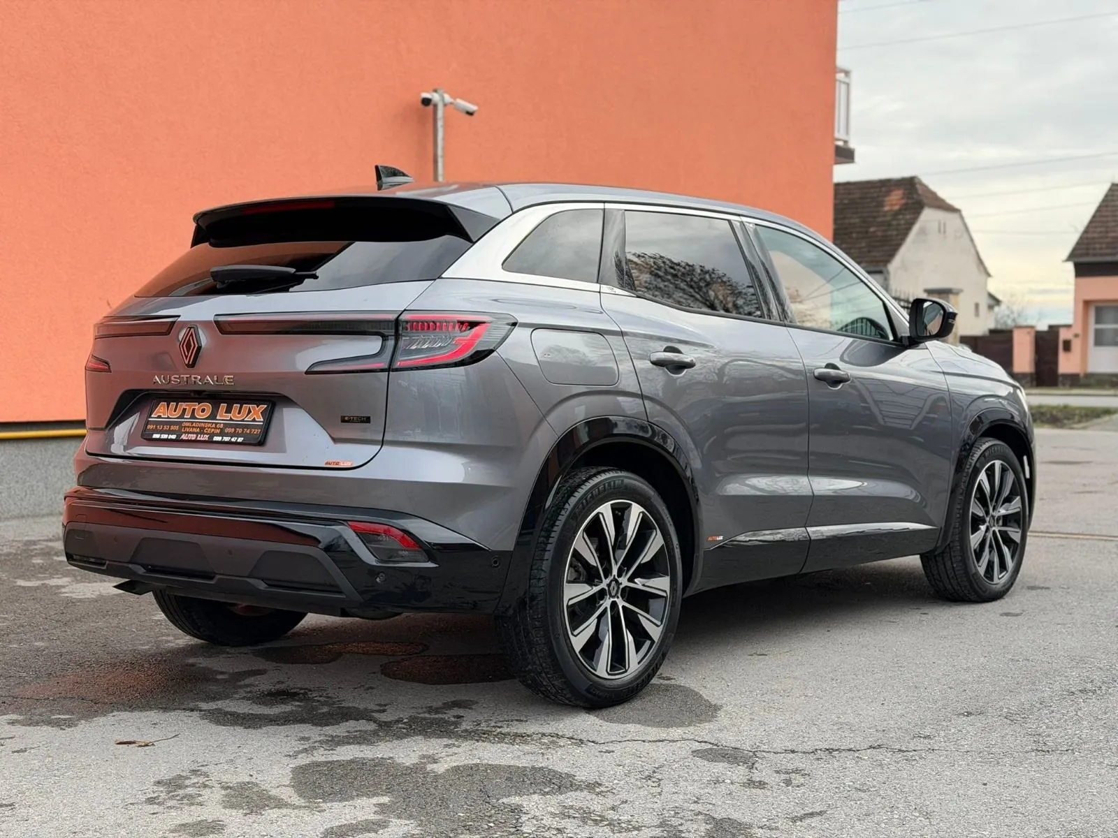 renault austral 1.2 e tech automatik •2025g•full hybrid 200gsr2 techno - slika 11