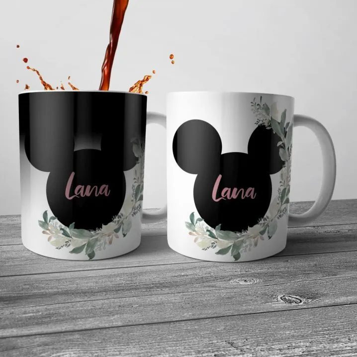 čarobna šalica – minnie mouse personaliziran dizajn - slika 2