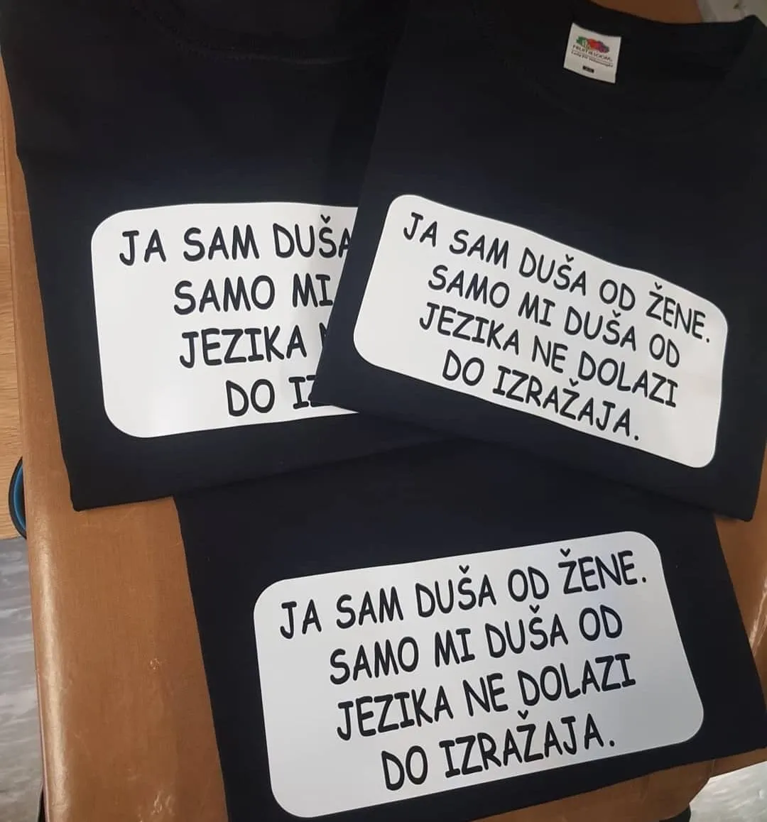 majice s tiskom - slika 21