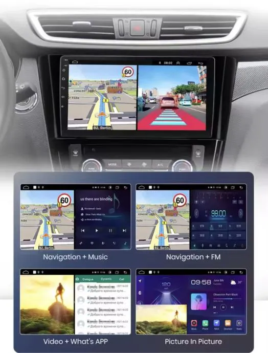 nissan qashqai j11 (2013-2017) original multimedija android navigacija - slika 10