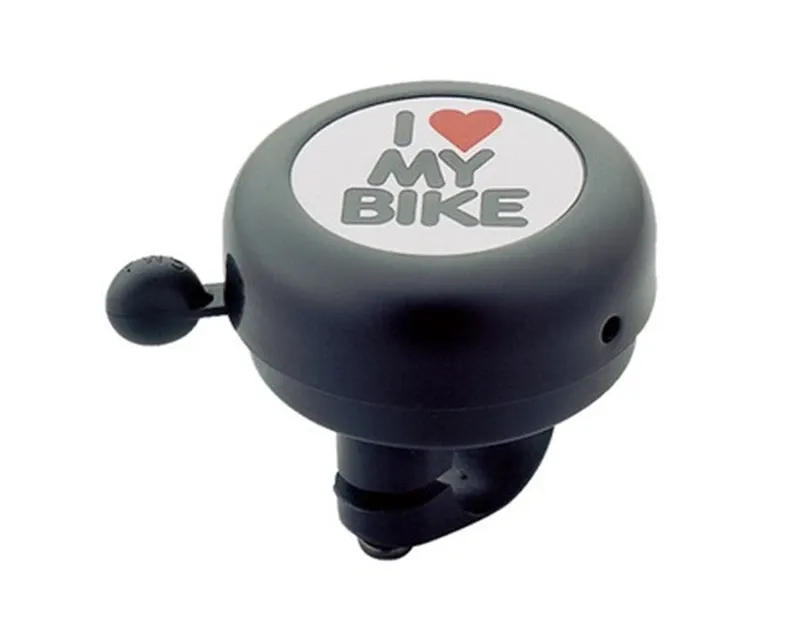 zvonce “i love my bike” crno - slika 1