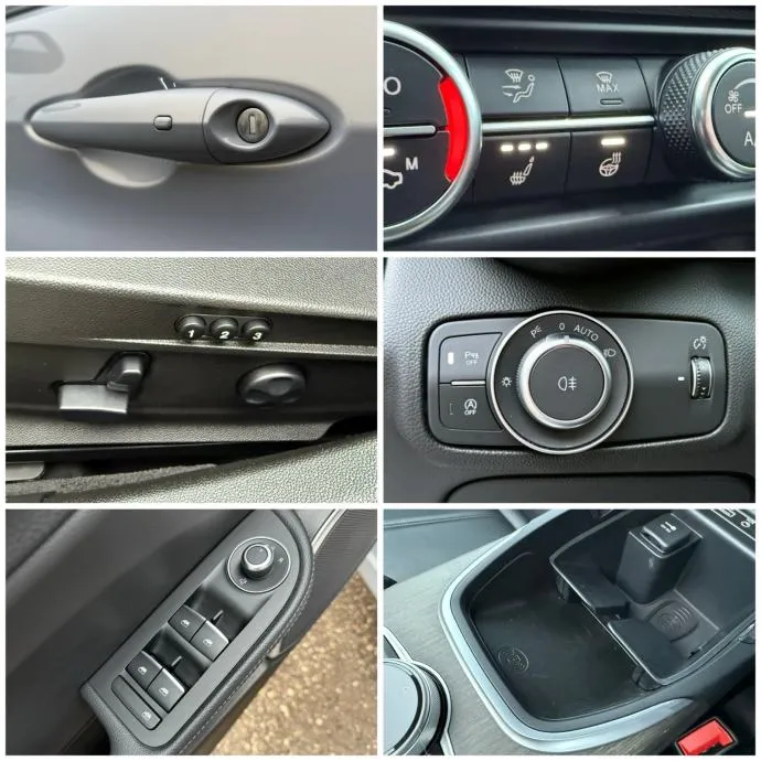 alfa giulia 2.2d automatik ti q4 210ks velika navi°kamera°koža°leasing - slika 26