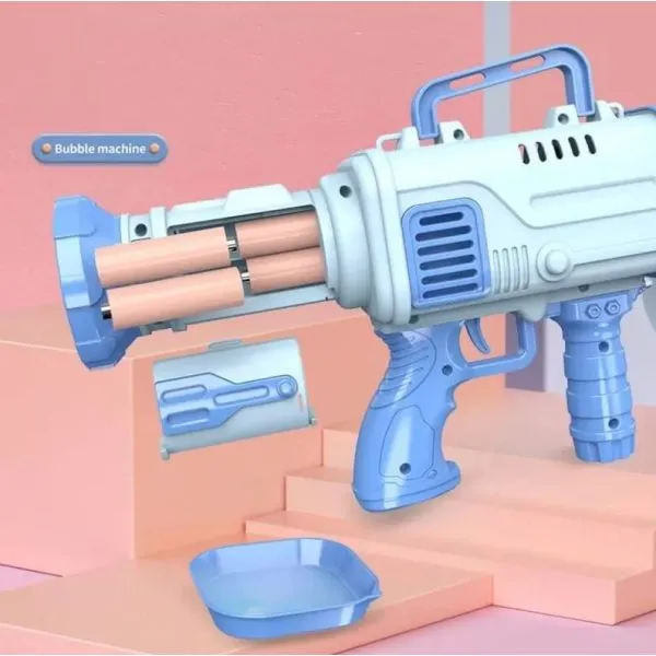 dječji pištolj za mjehuriće bazooka bubble - slika 4