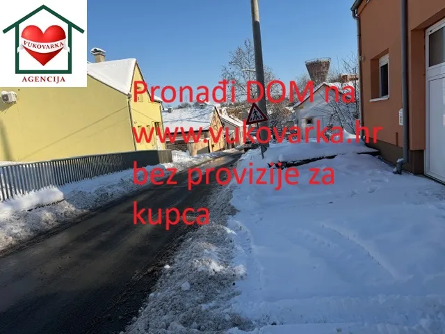 Vukovar centar A. Augustinčića 14, građevinsko zem. 198 m2
