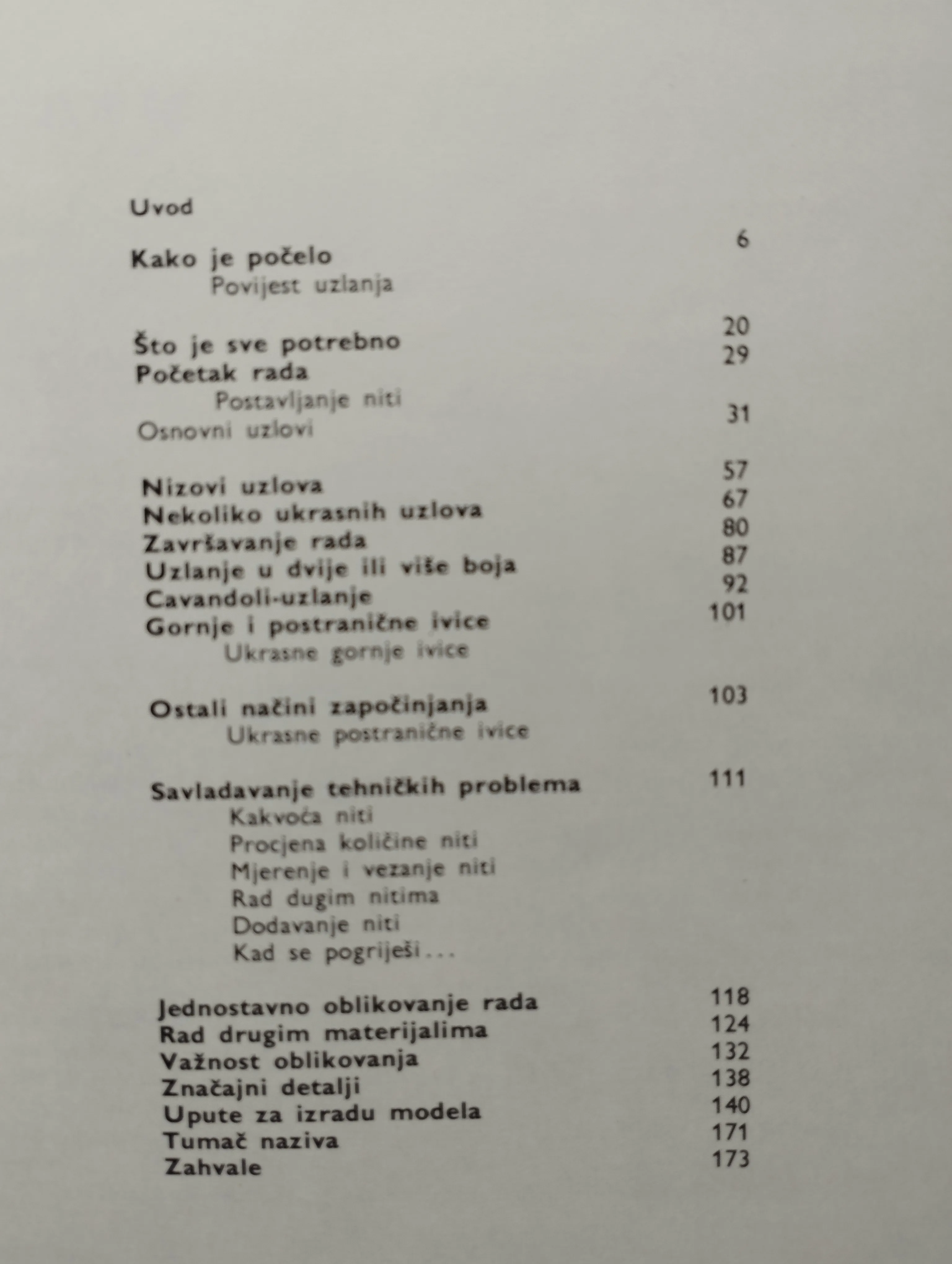 joan fisher - vještina uzlanja; makrame - slika 3