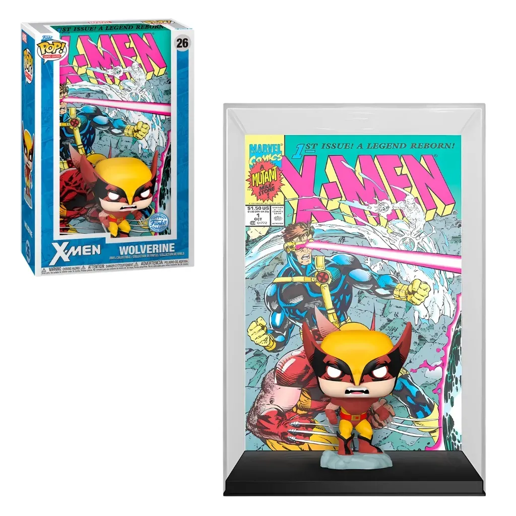 funko pop! comic cover: x-men – wolverine #26 - slika 3