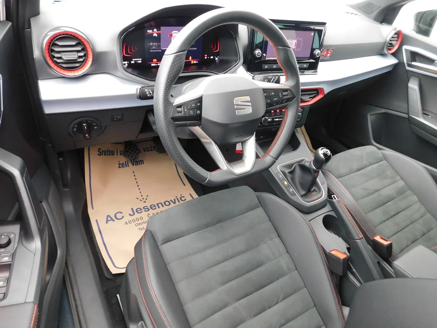 12926 seat ibiza 1.0 tsi fr - slika 9