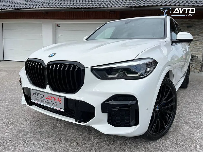 BMW serije X5: xDrive30d M Sport-1 VLASNIK-PANO-22 inča-ODLIČNO - Mali Obrež, Brežice