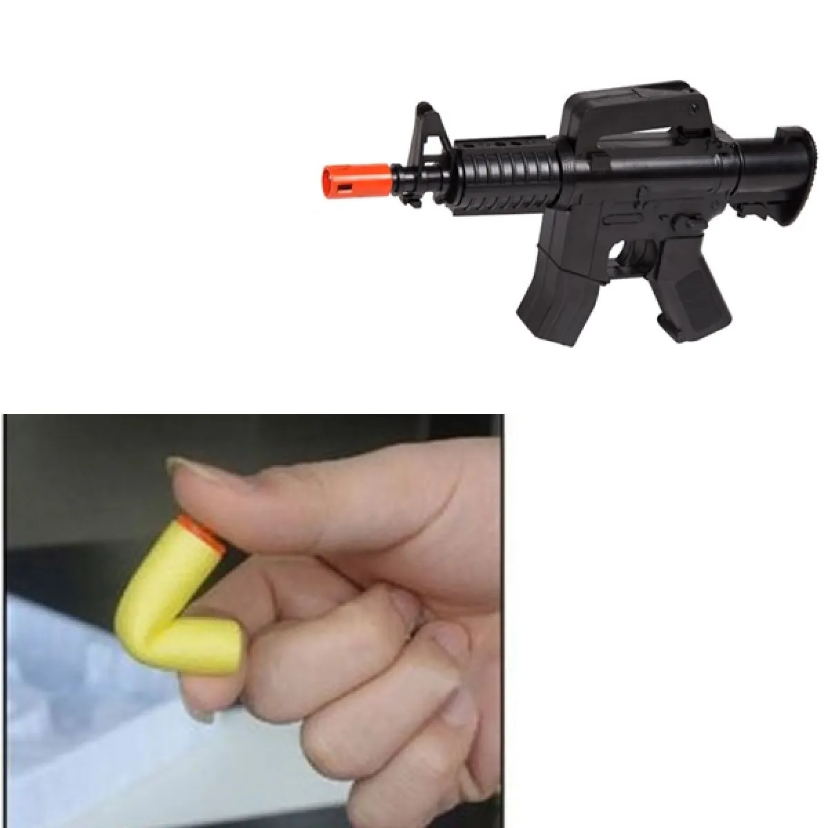 dječja puška 2 u 1 - slika 5