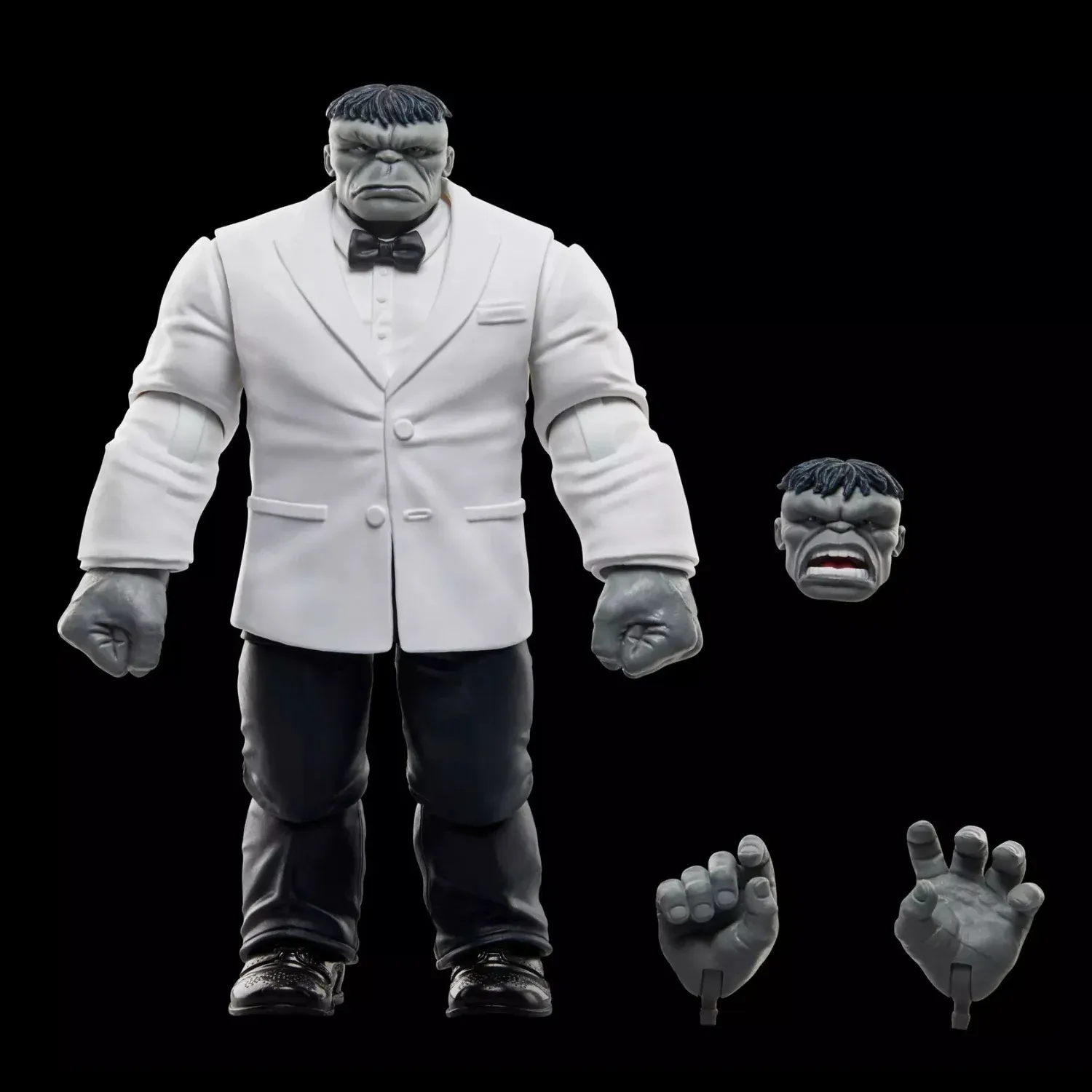 marvel legends series: marvel’s patch and joe fixit figure, 15cm - slika 9