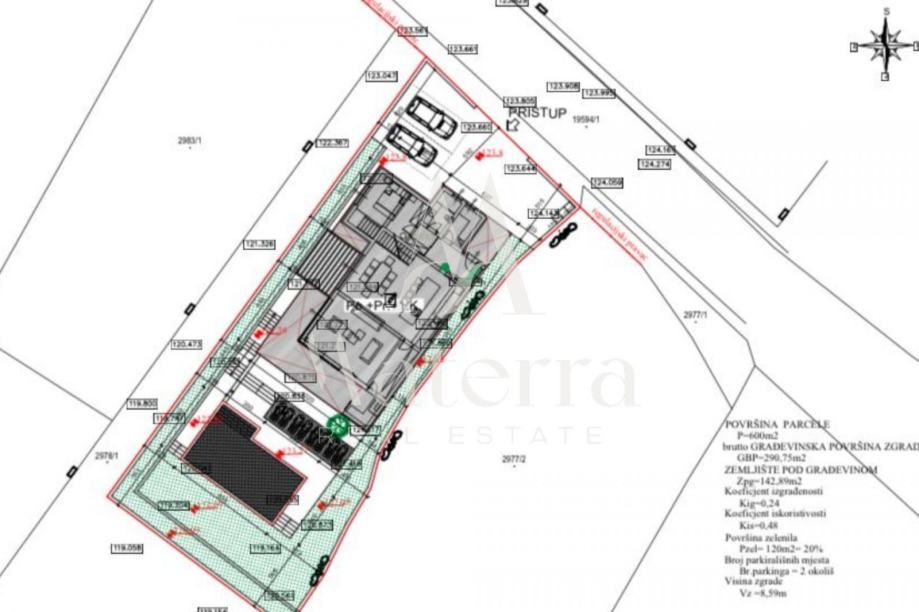 luksuzna vila s pogledom na more – primošten (prodaja) - slika 8