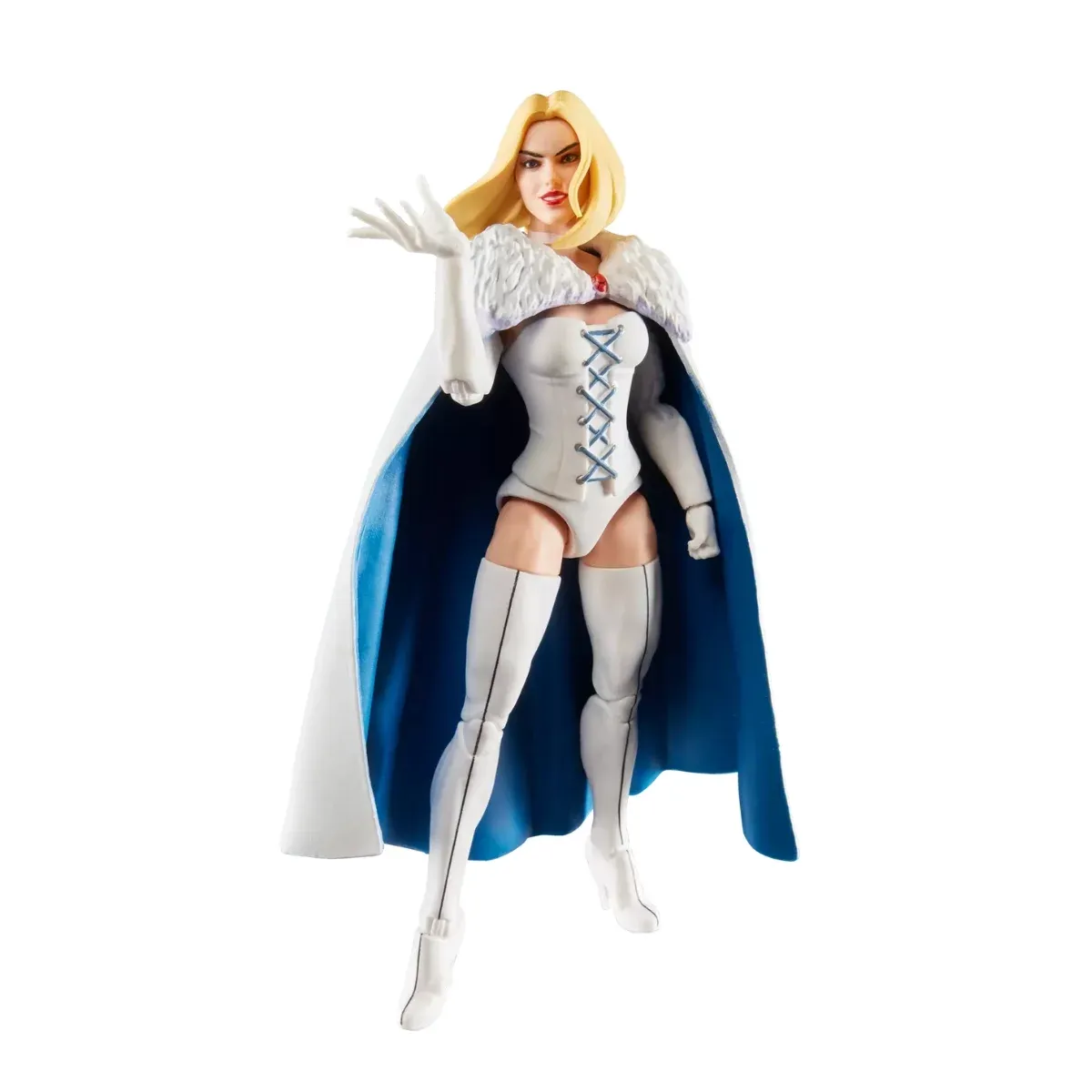marvel legends series: x-men ’97 – emma frost figura, 15cm - slika 2