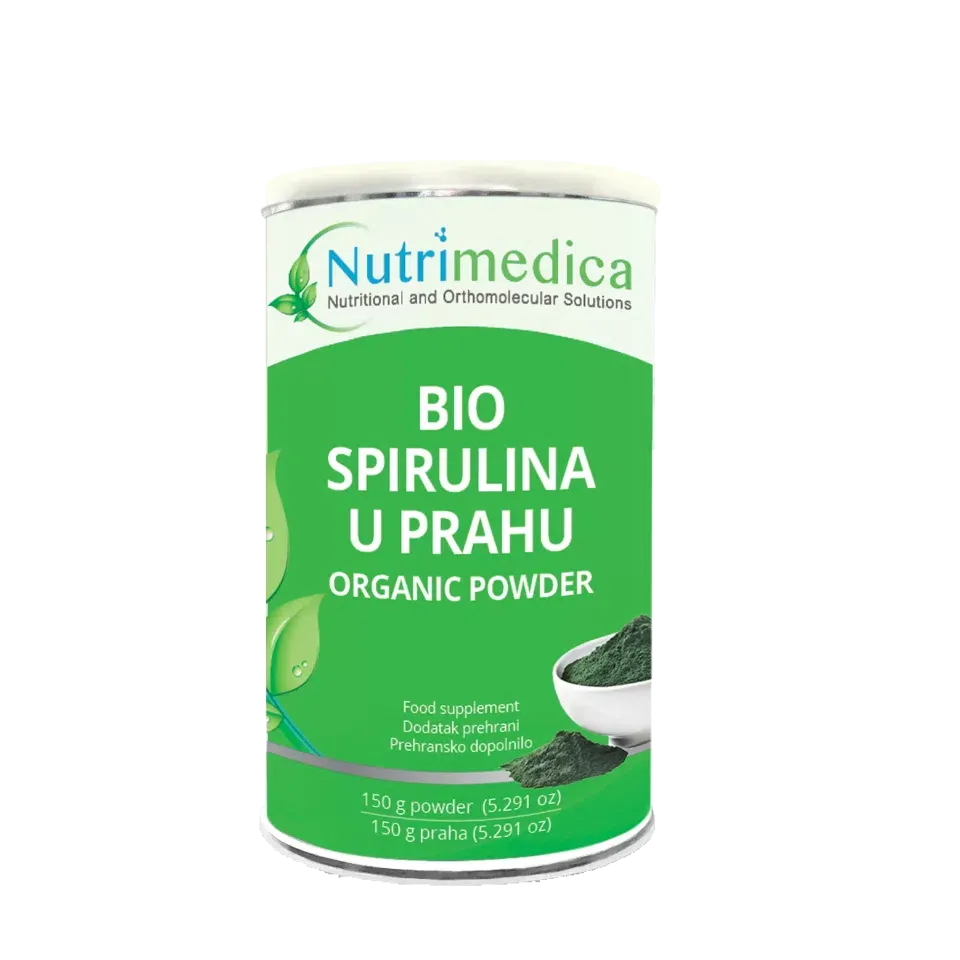 Spirulina u prahu 150 g - Zagreb