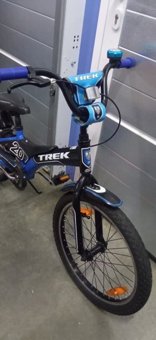 dječji bicikl 20" trek plavi - slika 4