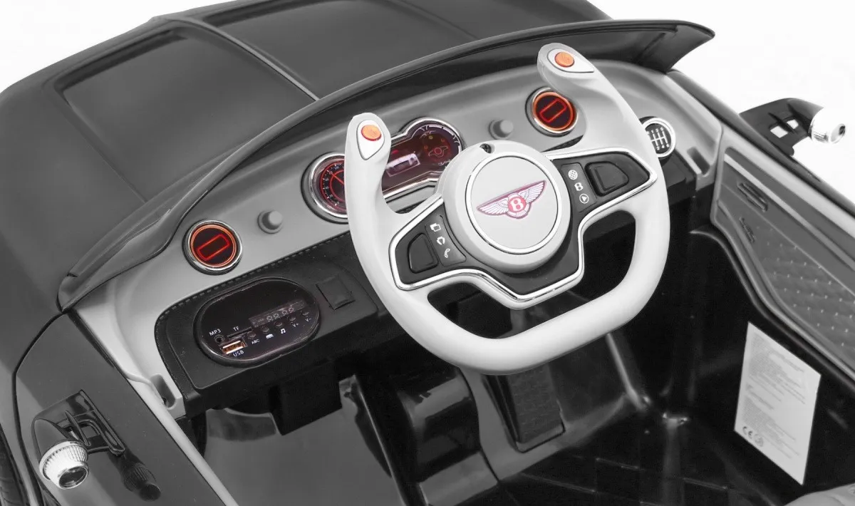 licencirani auto na akumulator bentley exp12 crni - slika 4