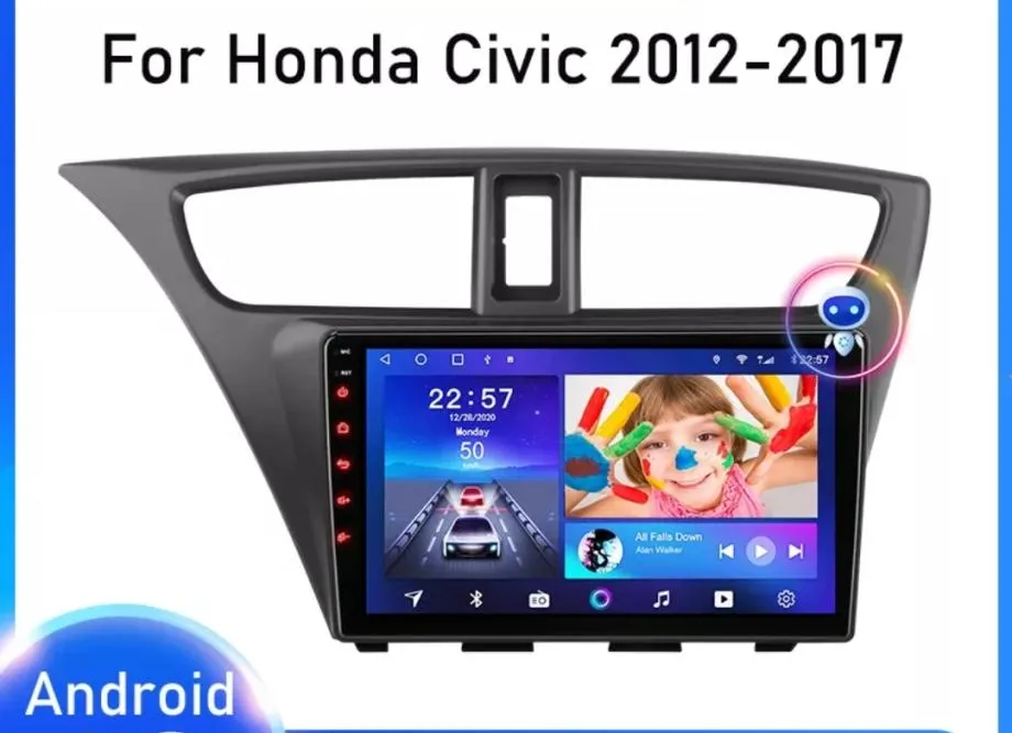 honda civic 9 hatchback 2012 - 2017 original multimedija android wifi - slika 2