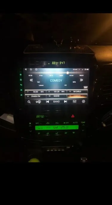 toyota hilux original multimedija android navigacija gps - slika 8