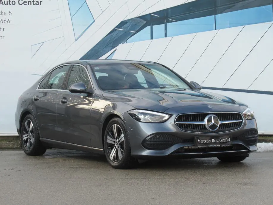 mercedes-benz c-klasa 220 d avantgarde advanced plus - slika 4