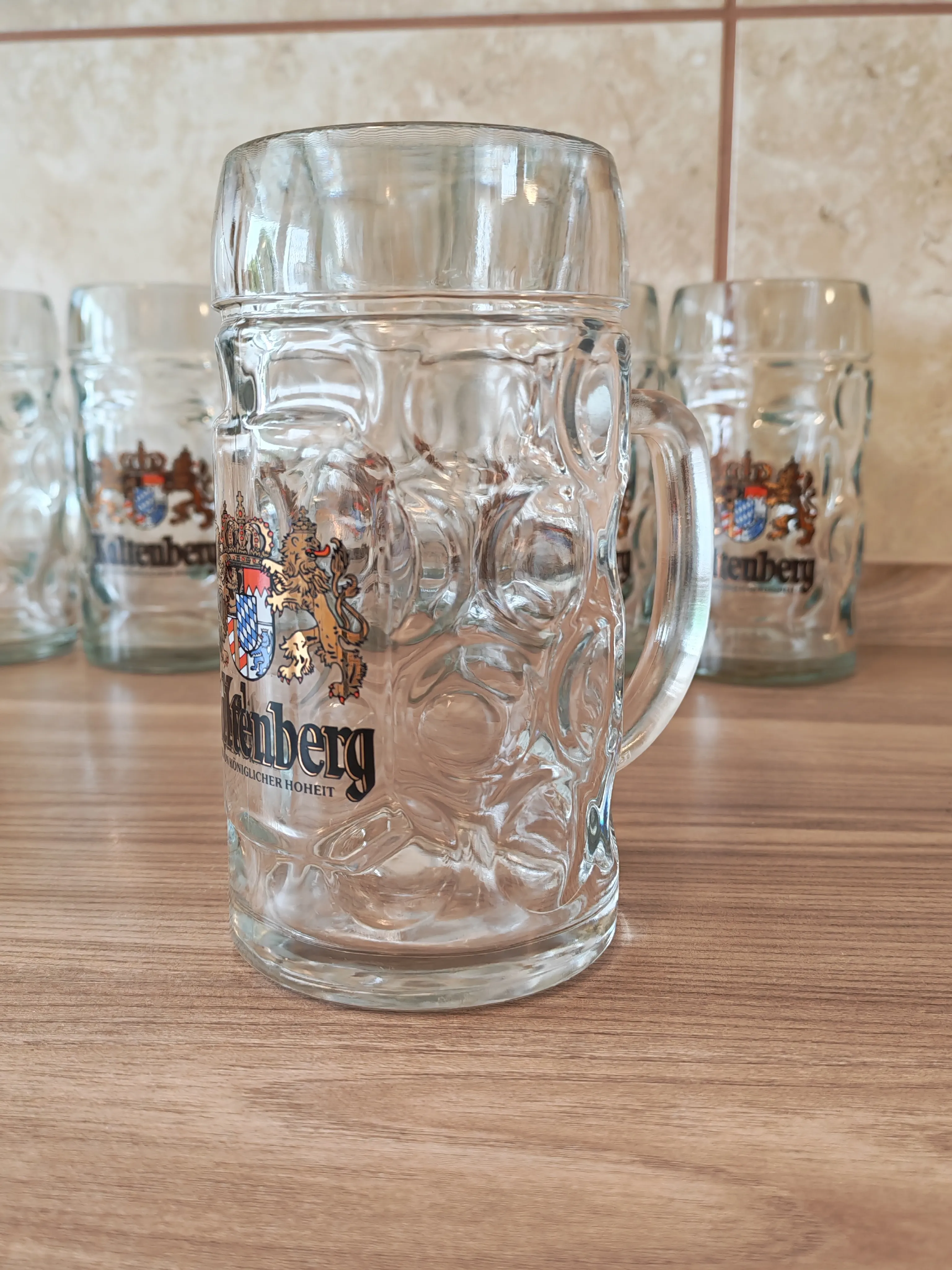 krigle za pivo 6 komada 0,5l kaltenberg - slika 7